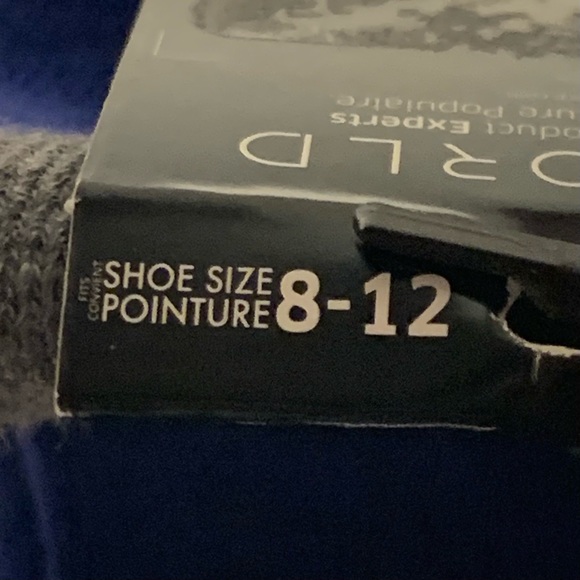 🐉 [2/$25] BIOWORLD DRAGON BALL FIGHTER Z BLUE CREW SOCKS - MEN'S SHOE SIZE 8-12 - Picture 7 of 8